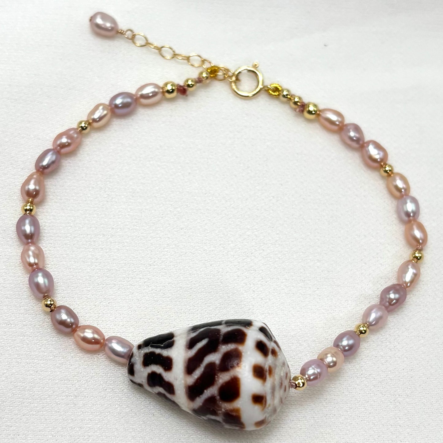 Hebrew Cone Shell Bracelet