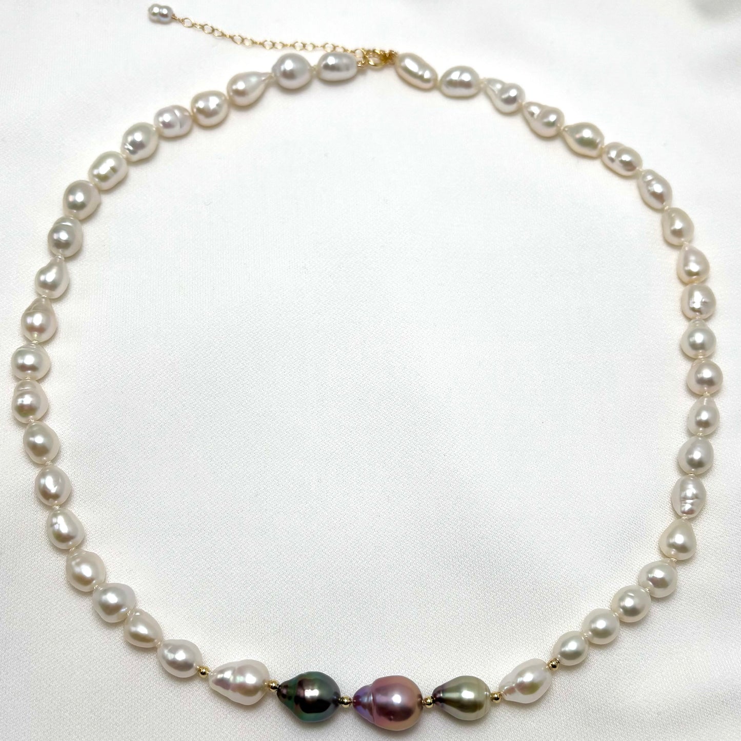 Coconut Candy Strand Necklace