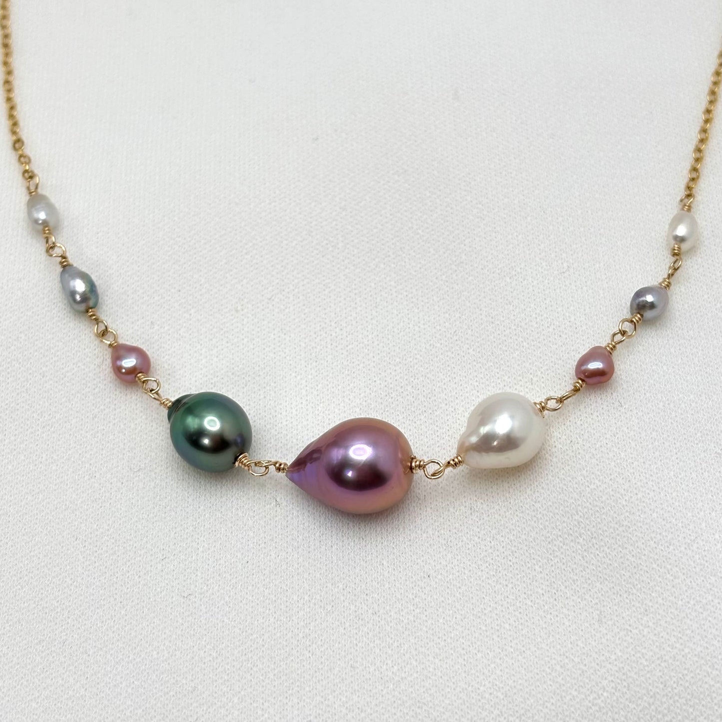 Tropical Candy Necklace