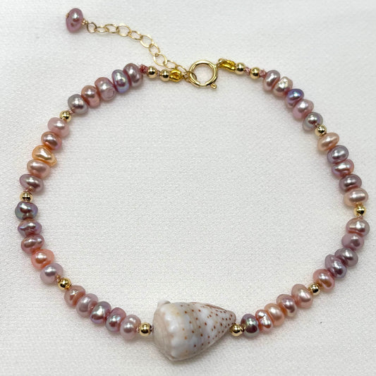 Cone Shell Bracelet