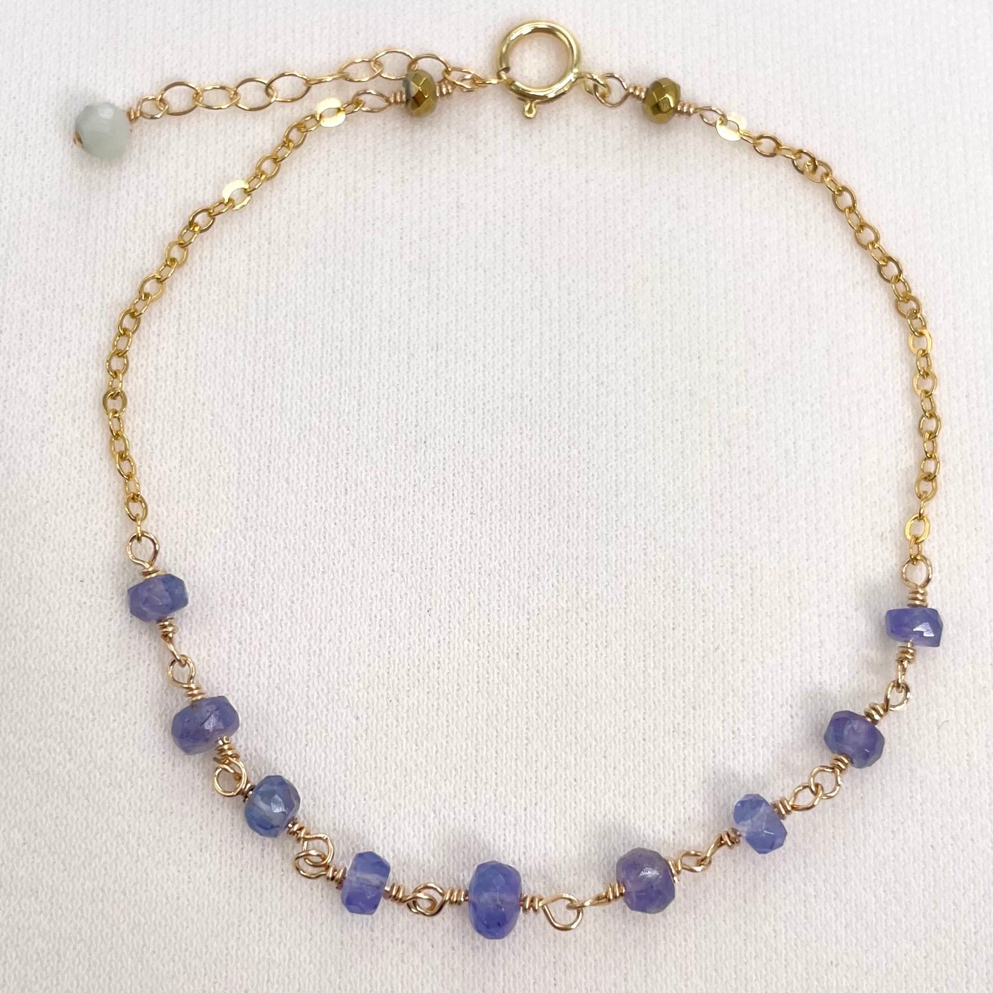 Tanzanite Bracelet