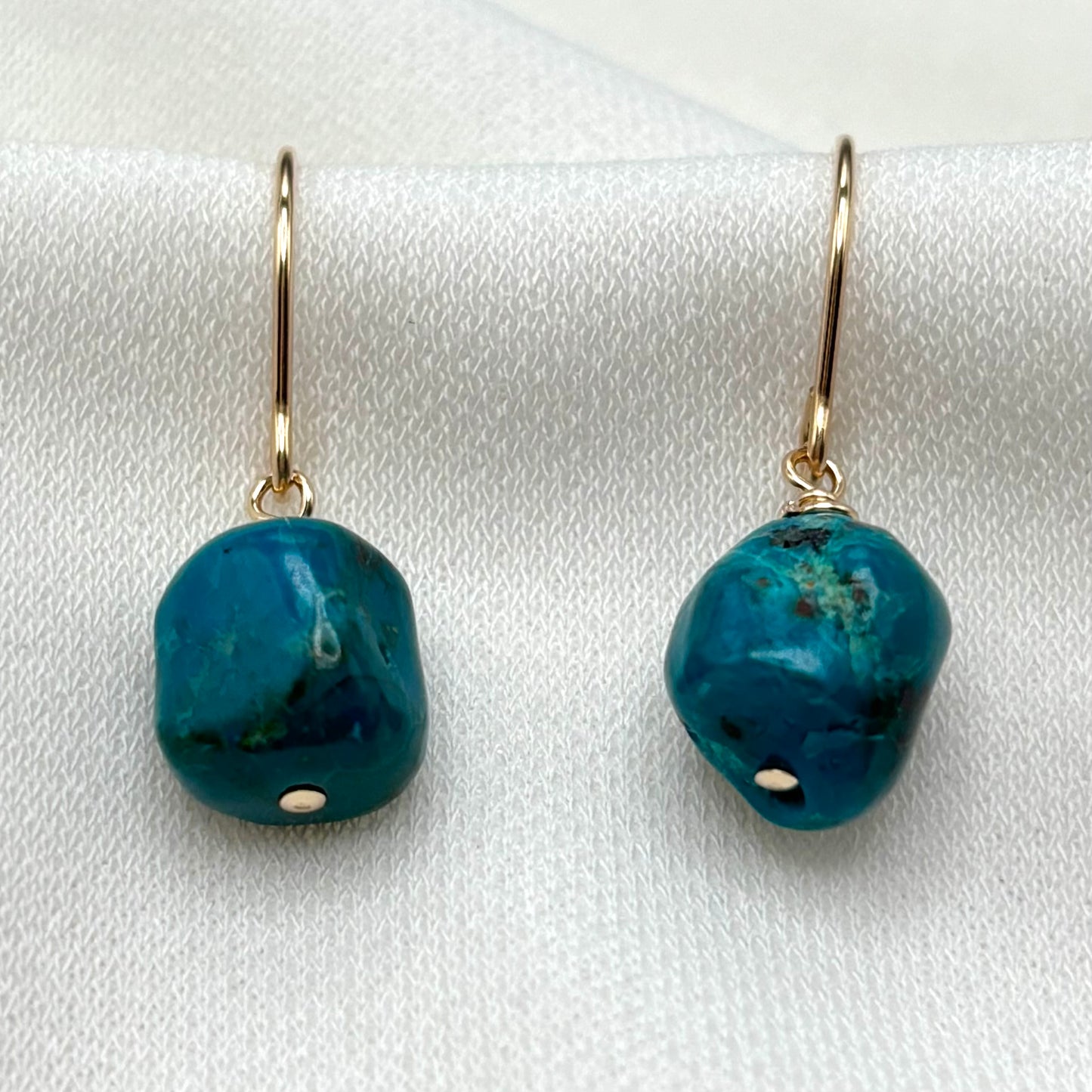 Chrysocolla Earrings