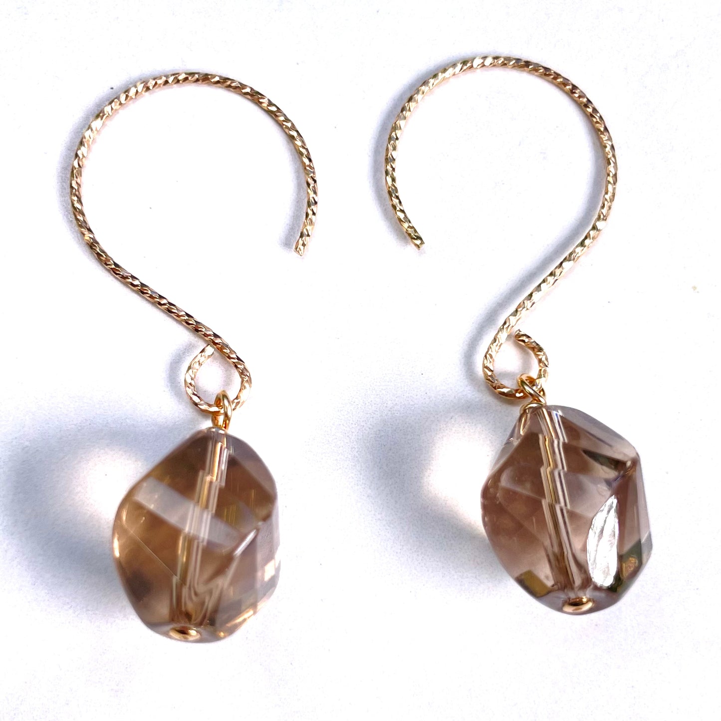 Smoky Quartz Earrings