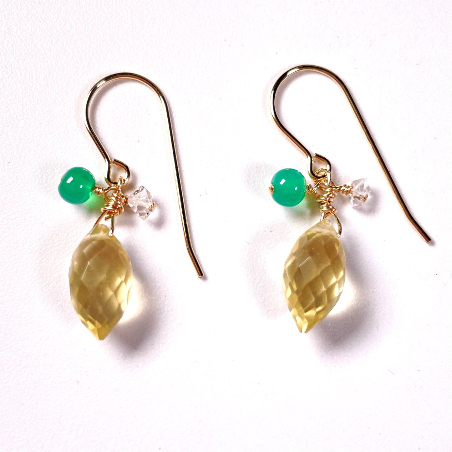 Lemon Earrings