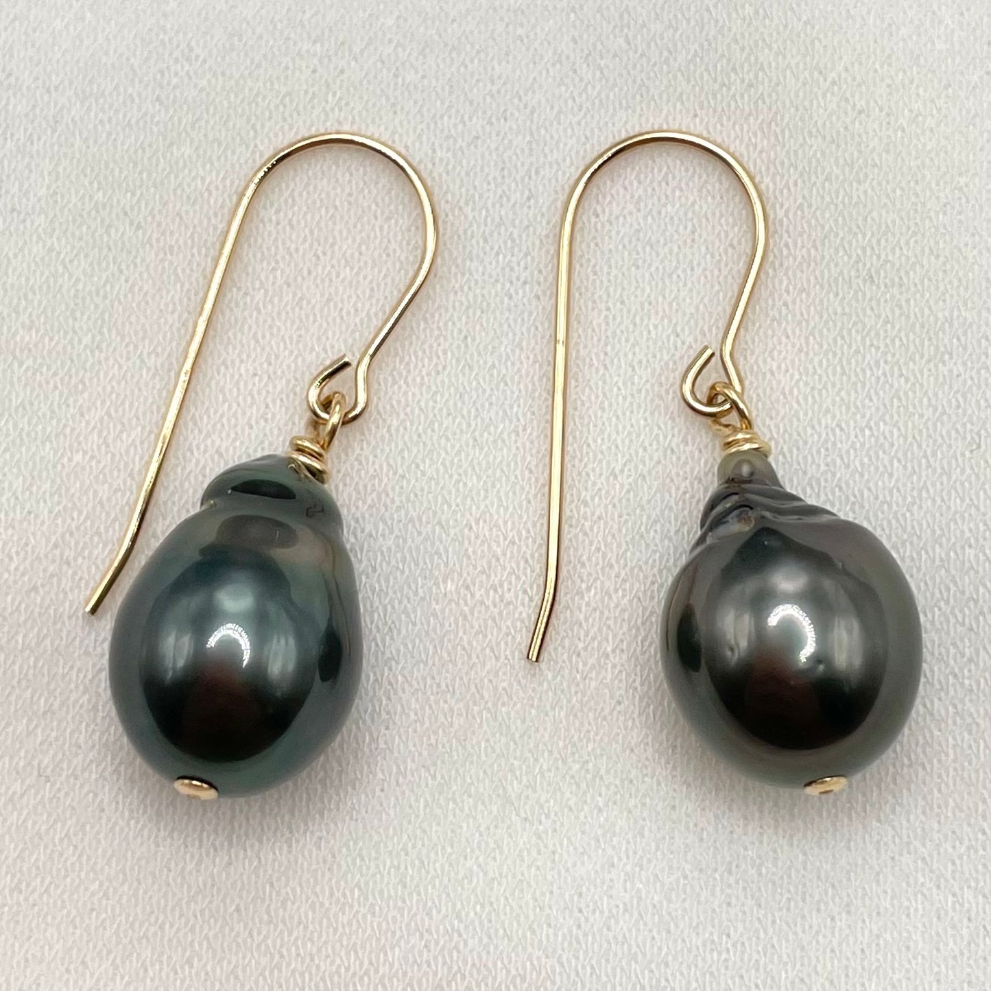 Tahitian Pearl Earrings