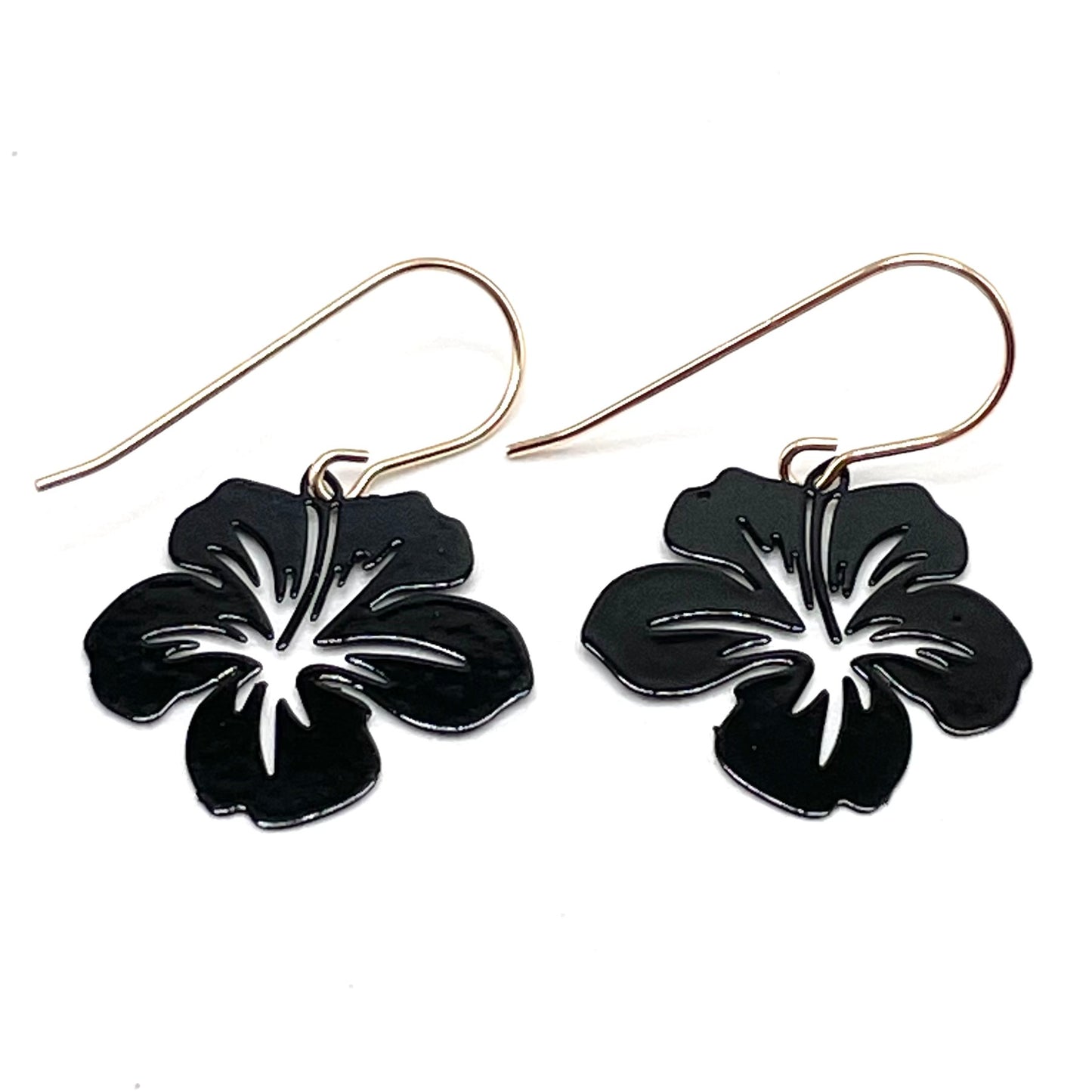 Hibiscus Earrings