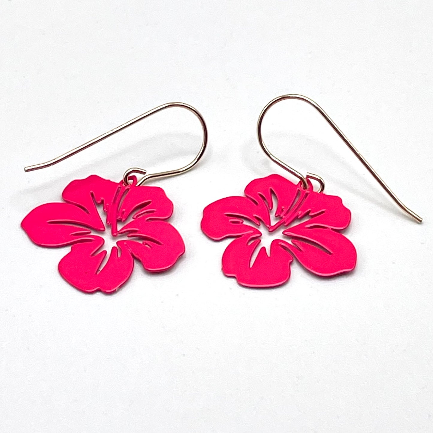 Hibiscus Earrings