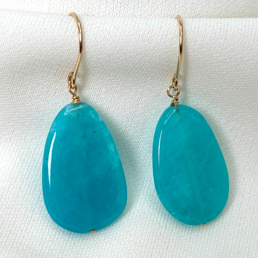 Amazonite Earrings