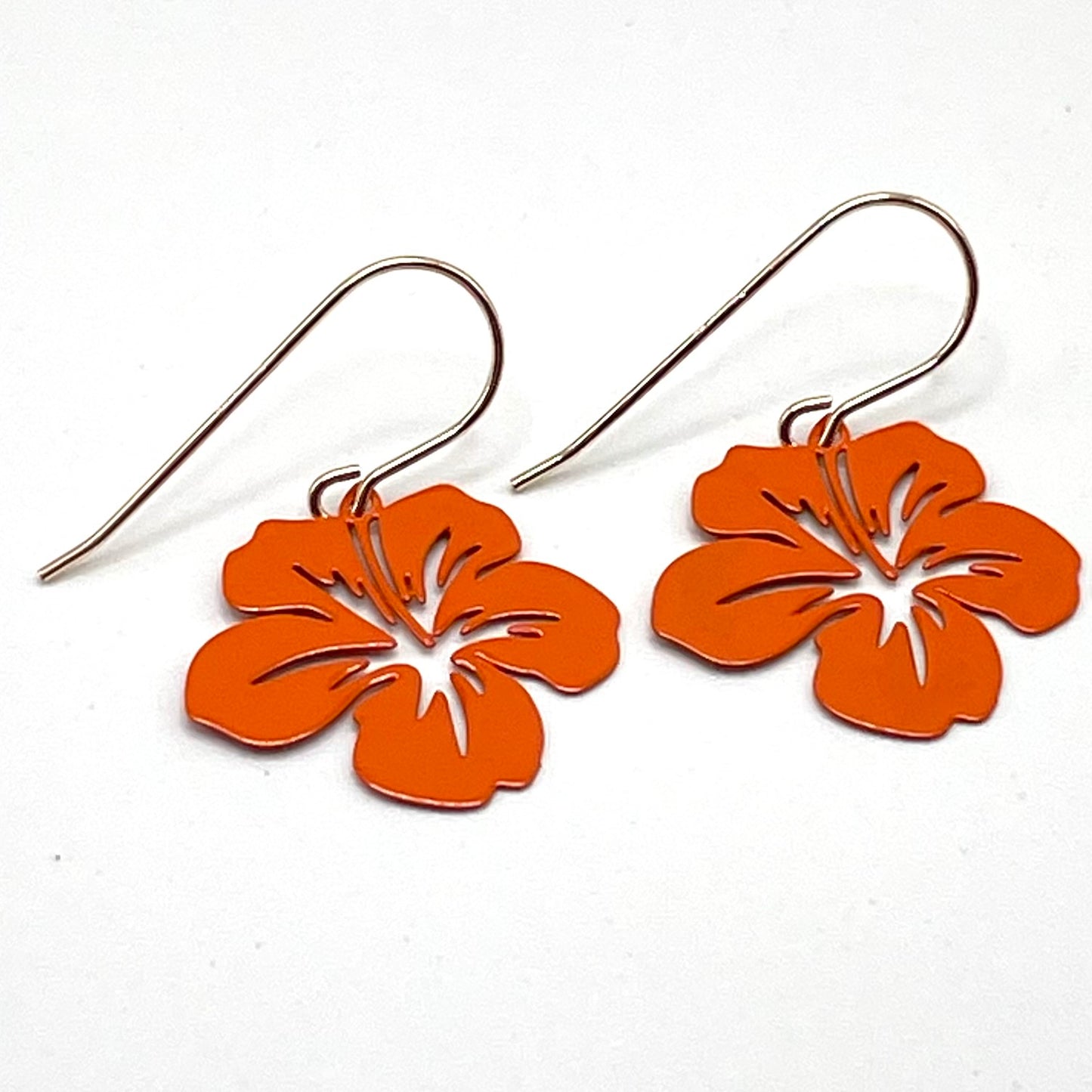 Hibiscus Earrings