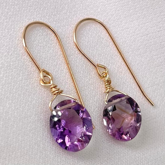 Amethyst Earrings