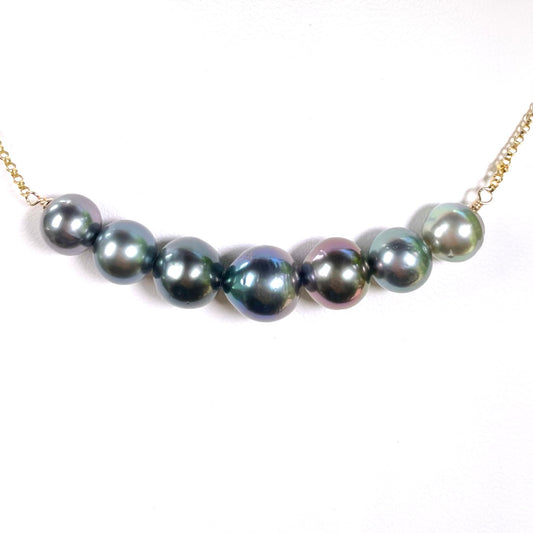 Enchanted Tahitian Pearl Necklace