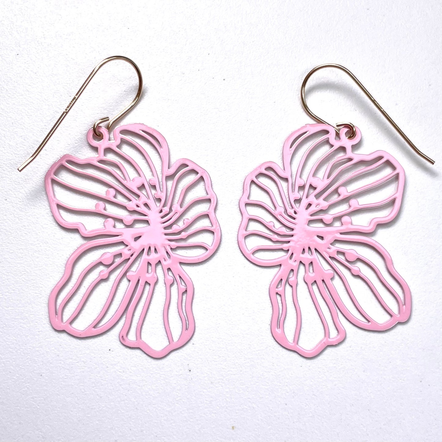 Large Flower Earrings