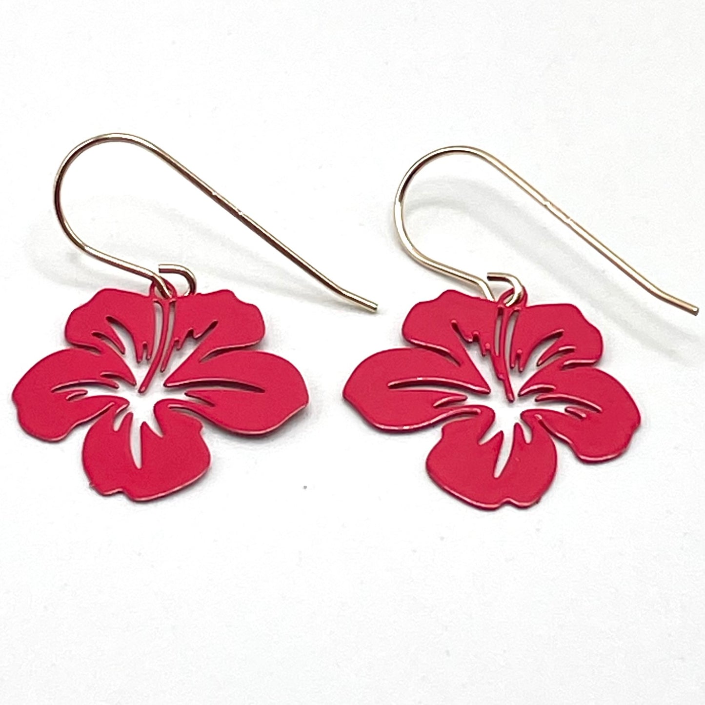 Hibiscus Earrings