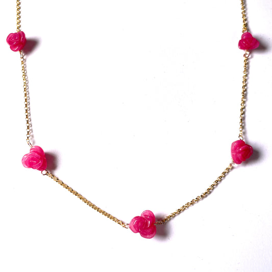 Rose Necklace