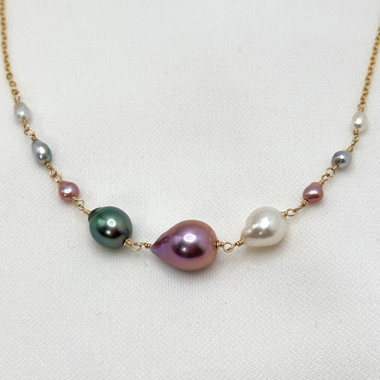 Tropical Candy Necklace