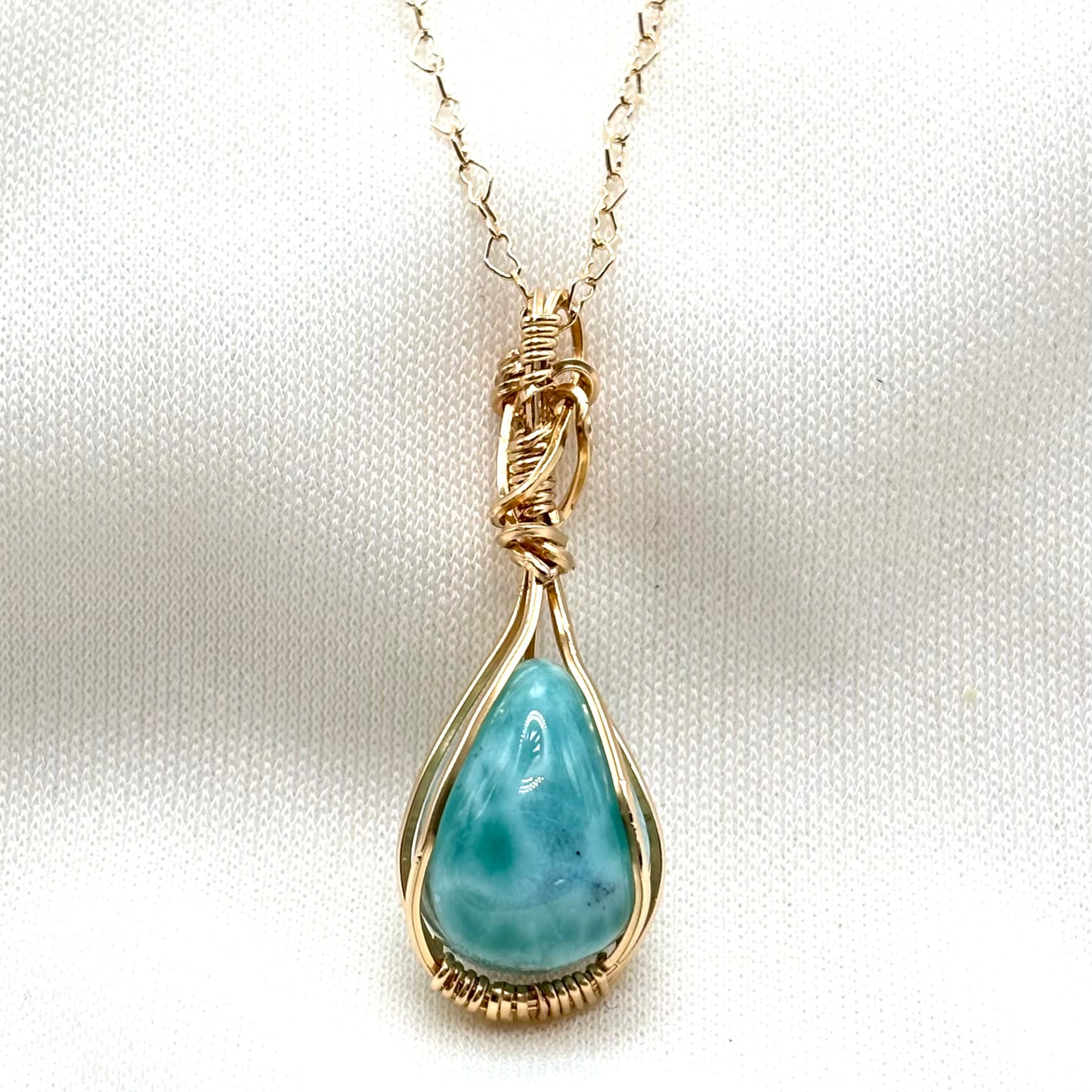 Larimar Necklace