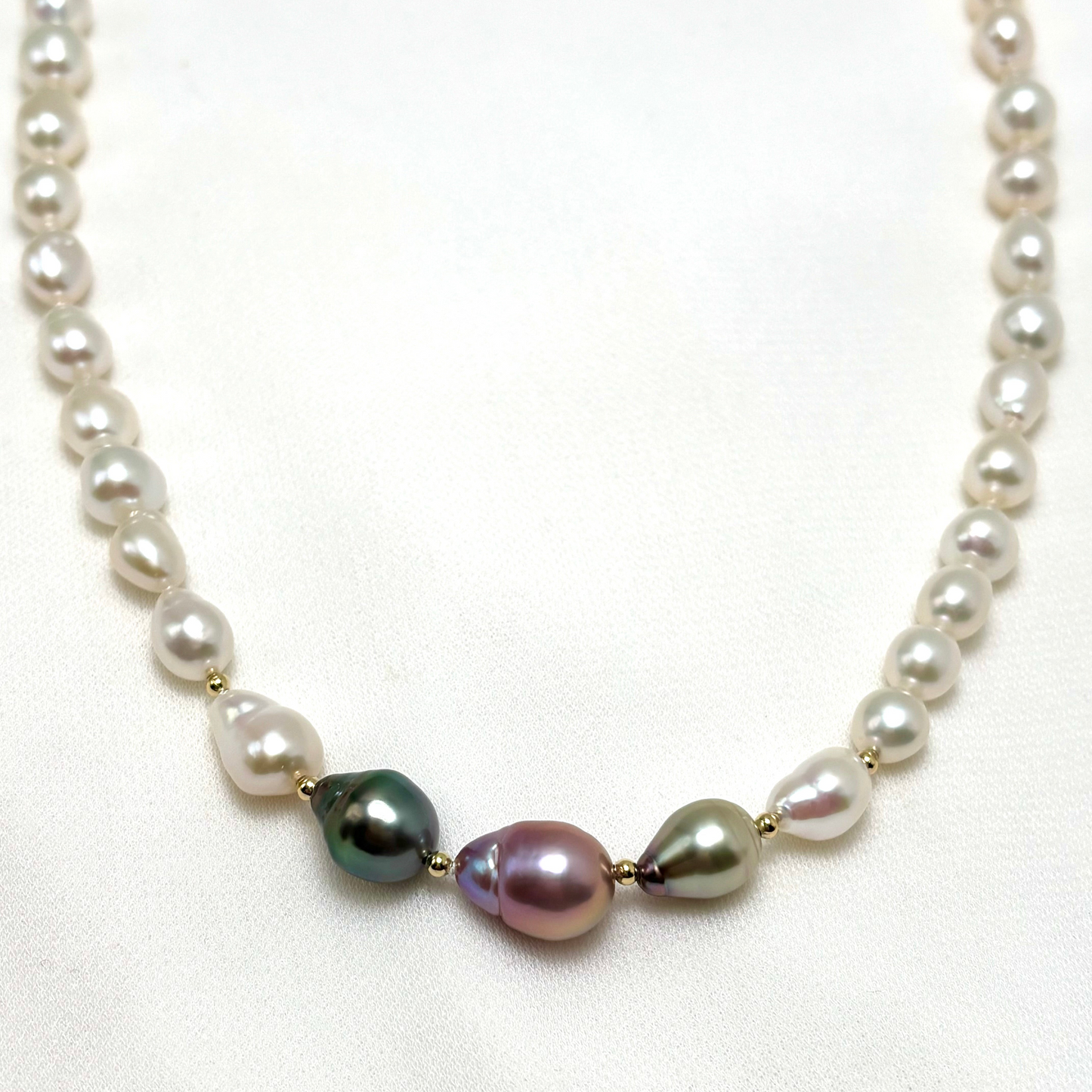 Coconut Candy Strand Necklace