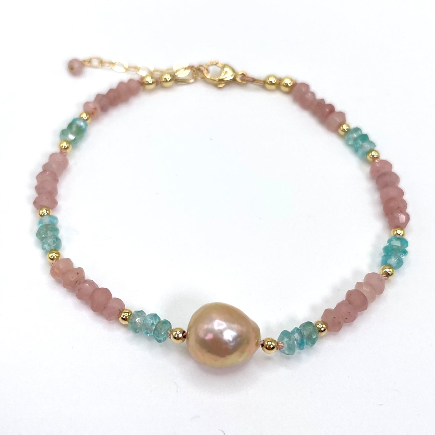 Sunrise Edison Pearl Bracelet