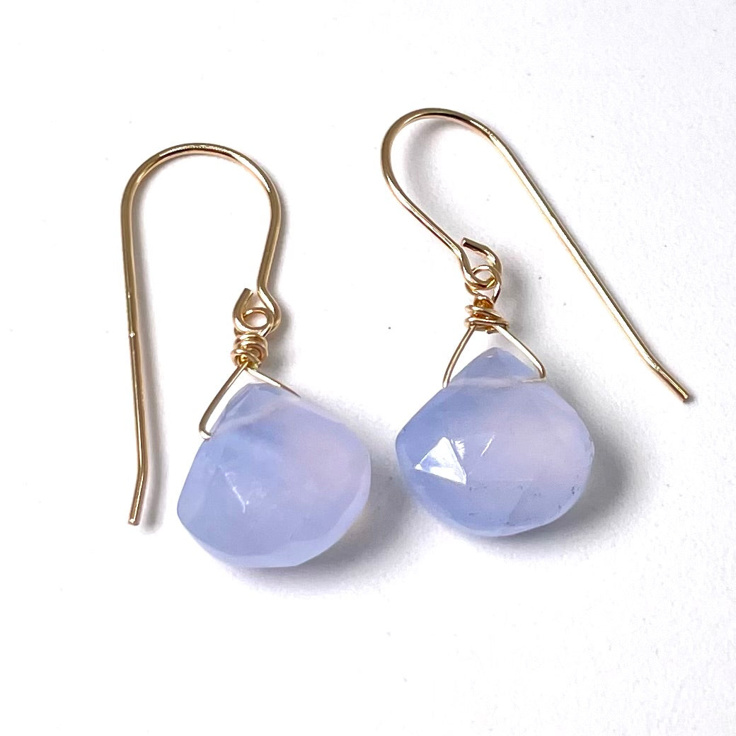 Lace Agate Earrings