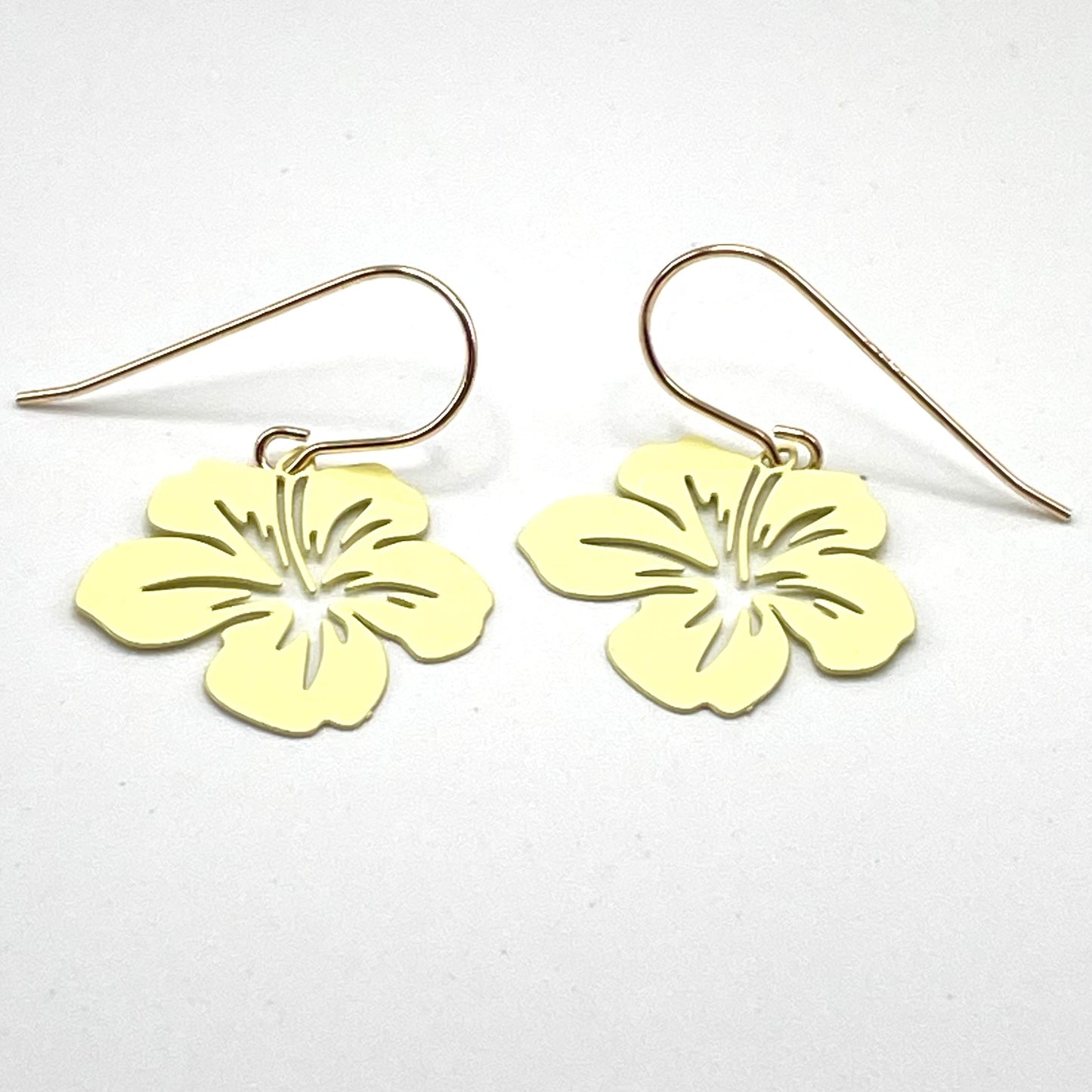 Hibiscus Earrings