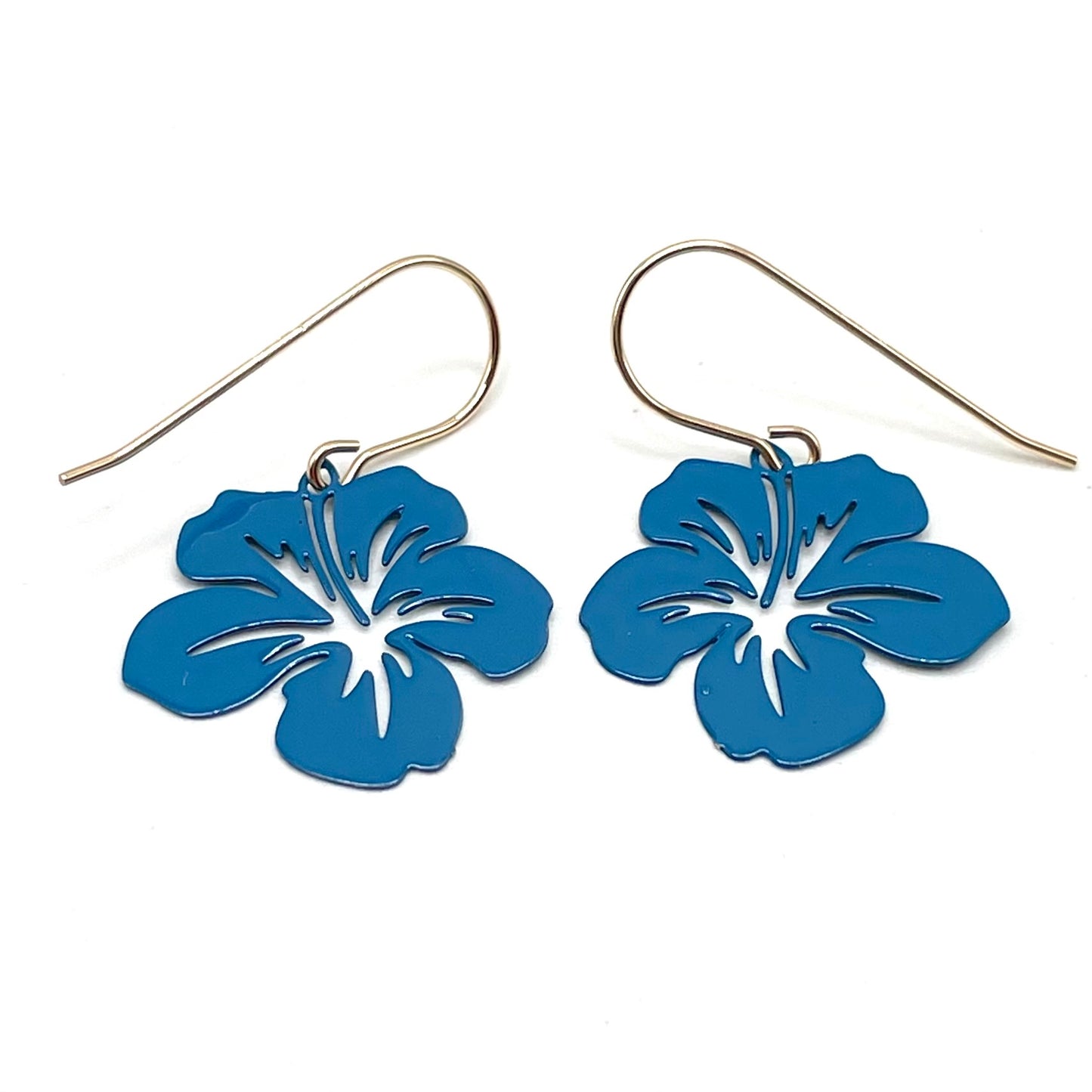 Hibiscus Earrings