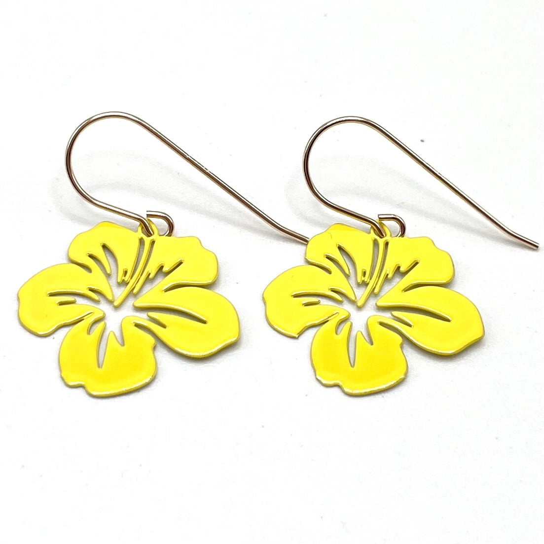 Hibiscus Earrings