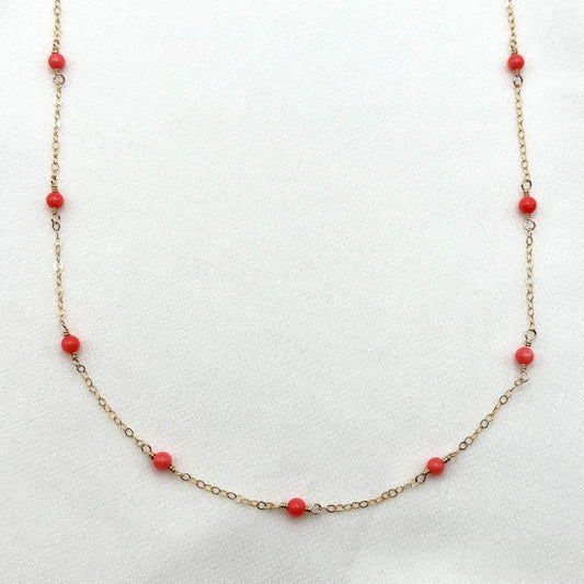 Coral Necklace