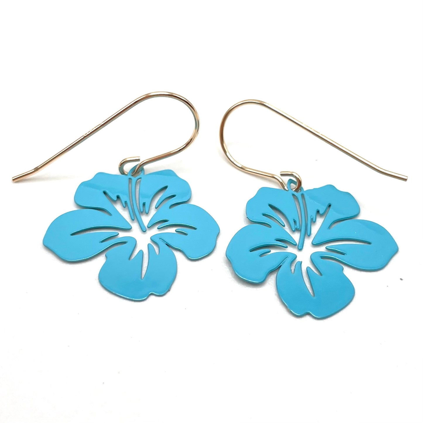 Hibiscus Earrings