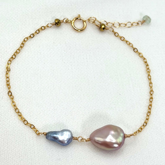 Pink Sunset Bracelet