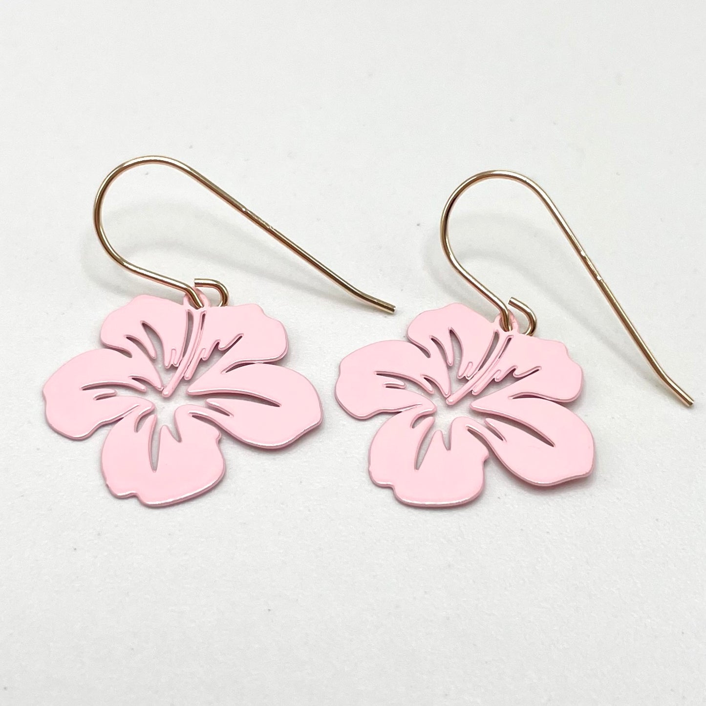 Hibiscus Earrings