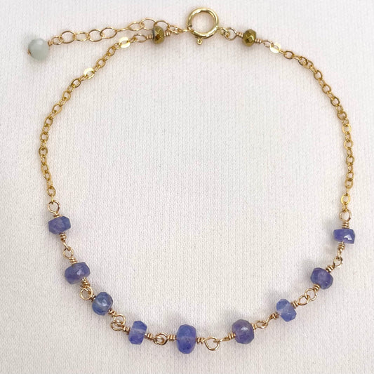 Tanzanite Bracelet