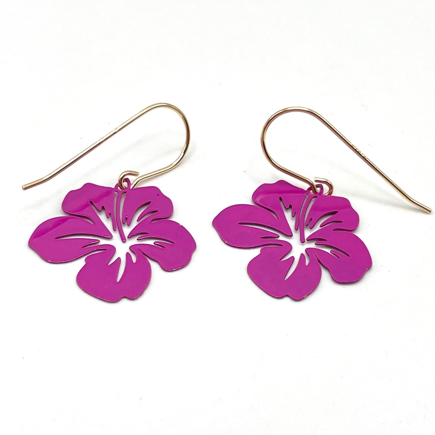 Hibiscus Earrings