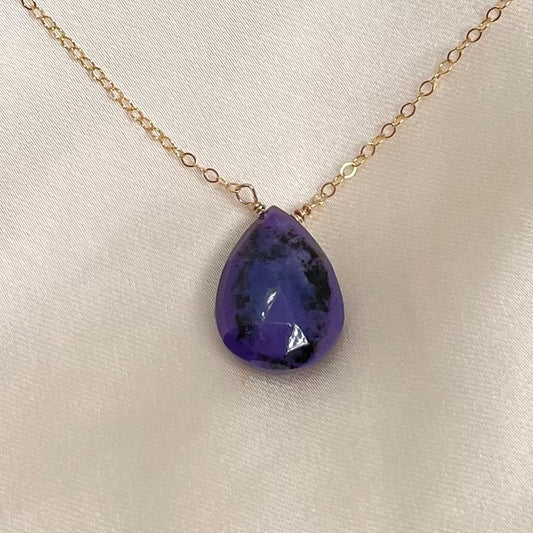 Charoite Necklace