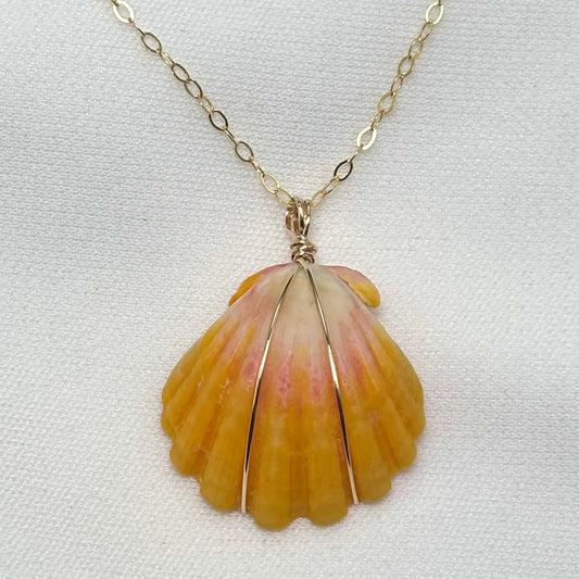 Sunrise Shell Necklace