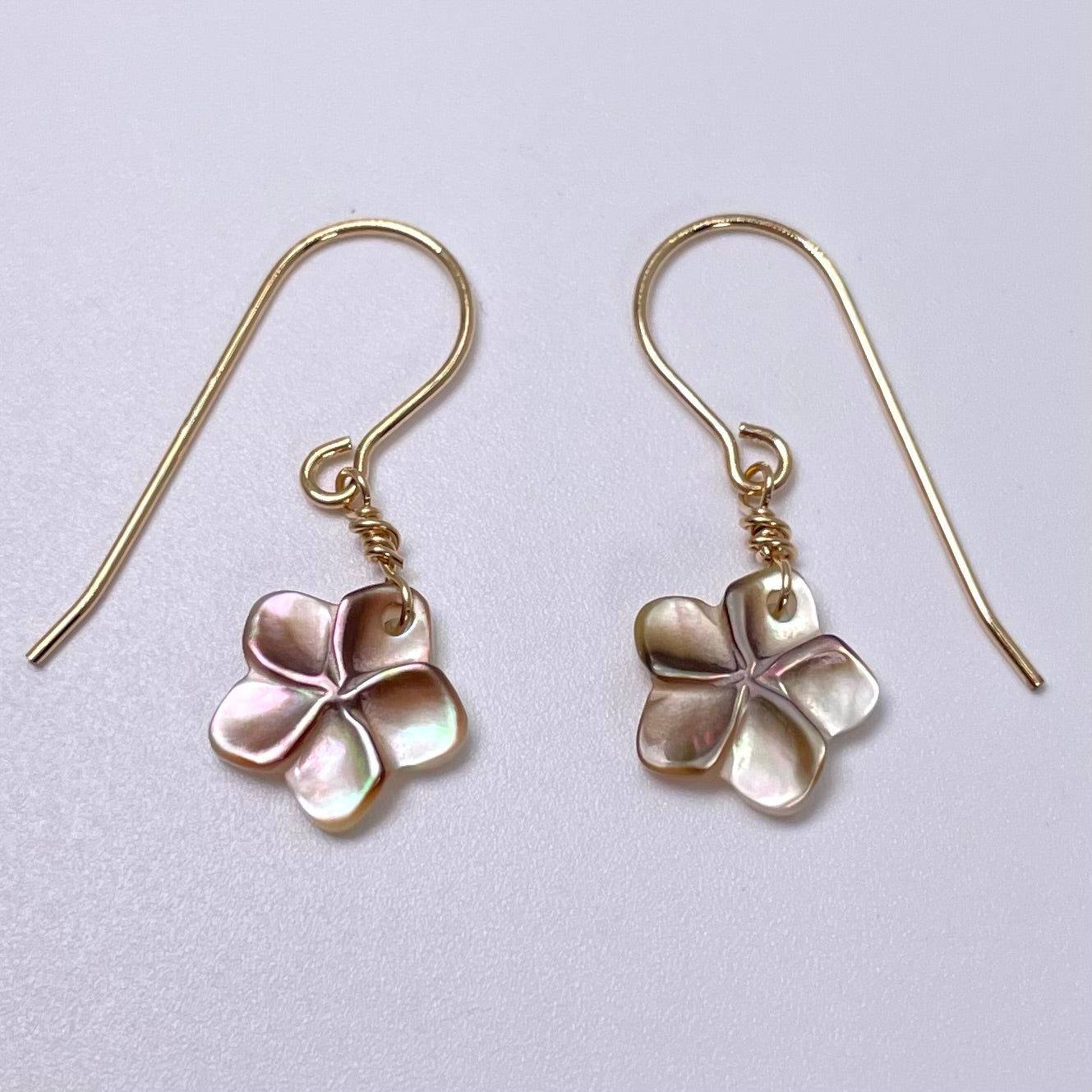 Beige Pua Earrings