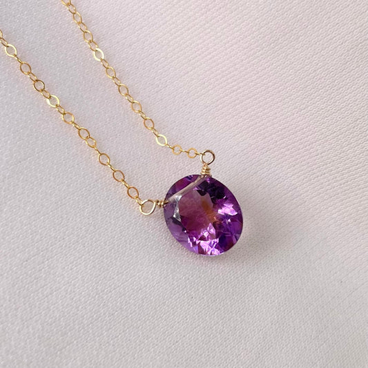 Amethyst Necklace