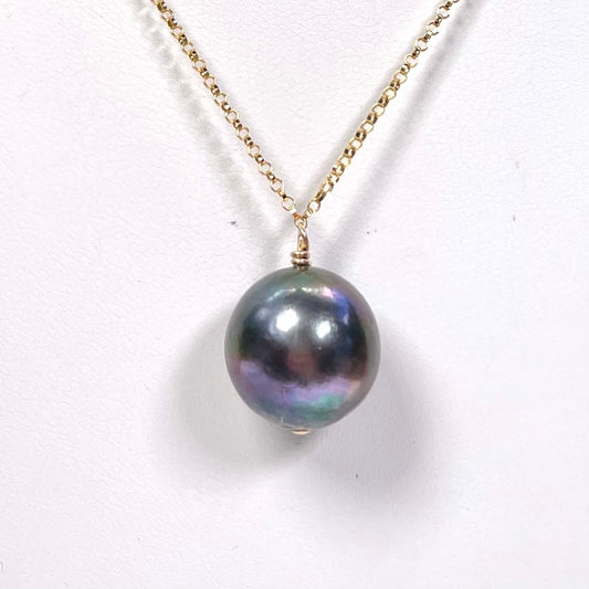 Bombucha Tahitian Pearl Necklace