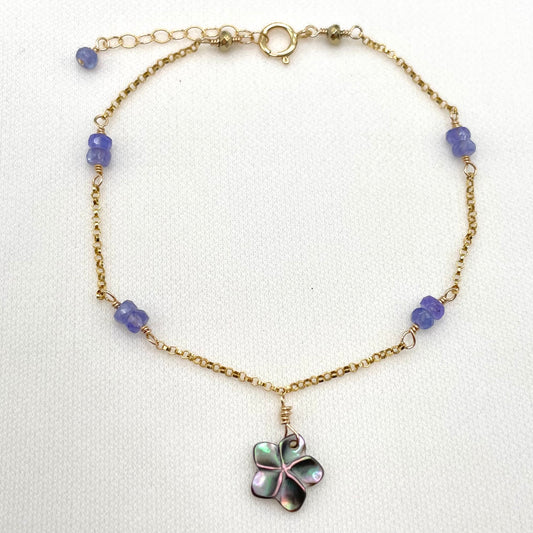 Tanzanite Pua Bracelet