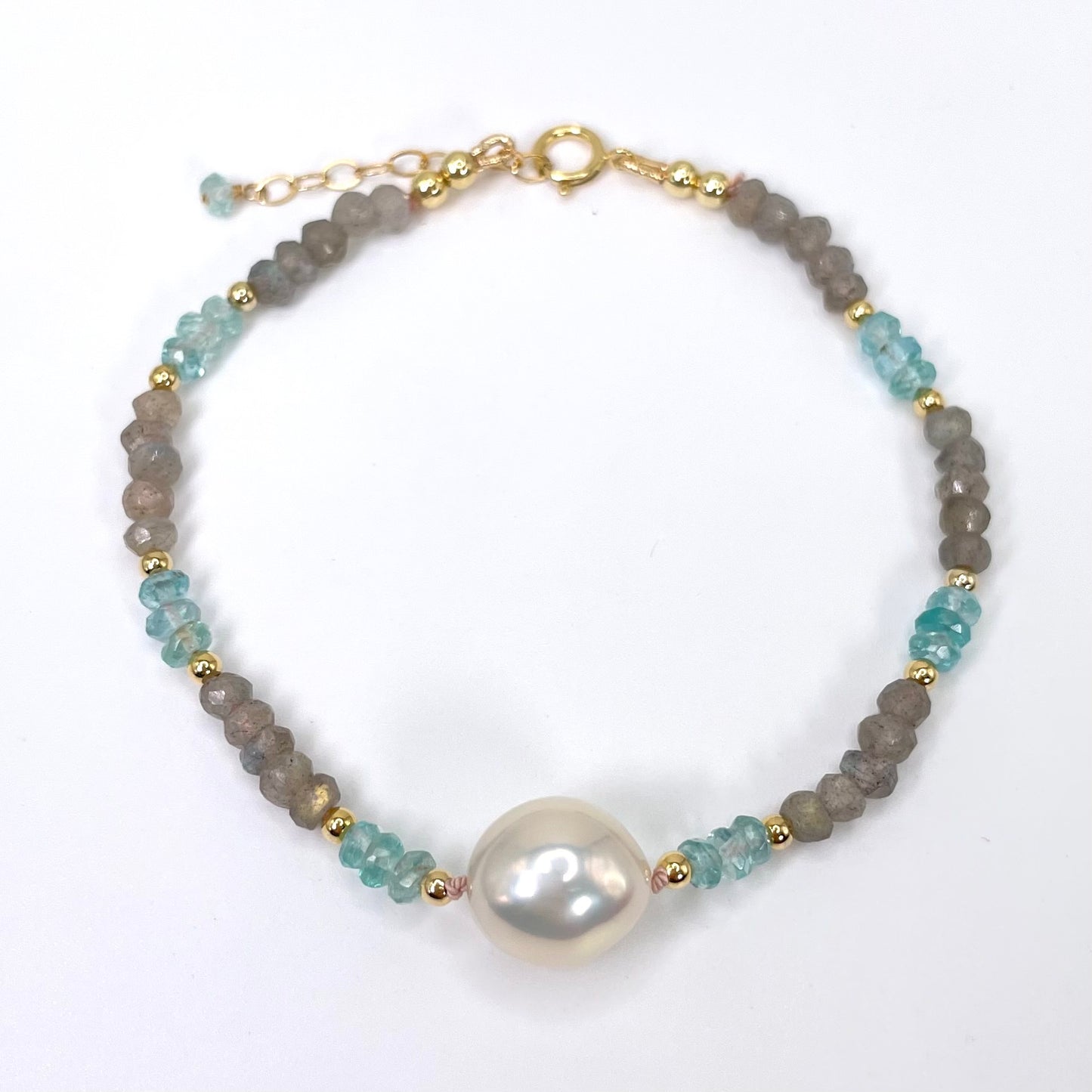 Night Sky Edison Pearl Bracelet