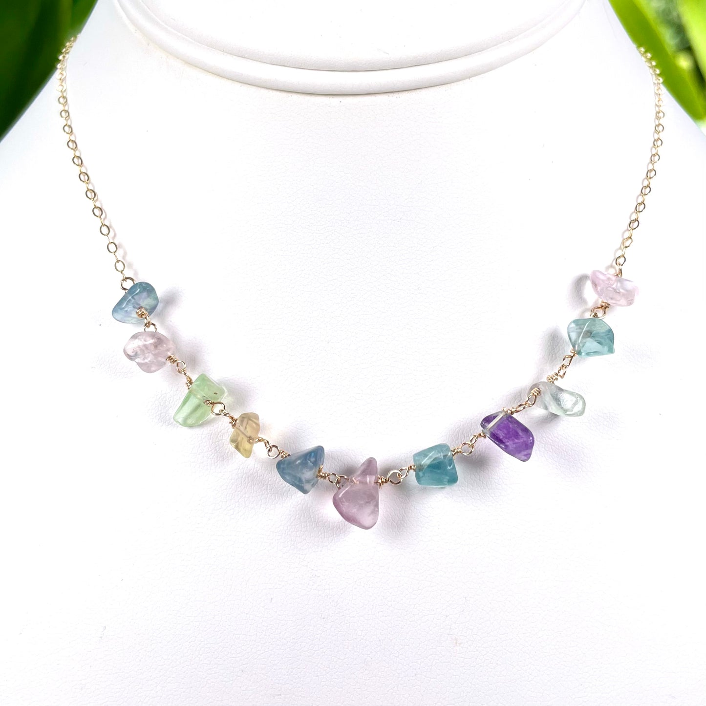 Fluorite Necklace