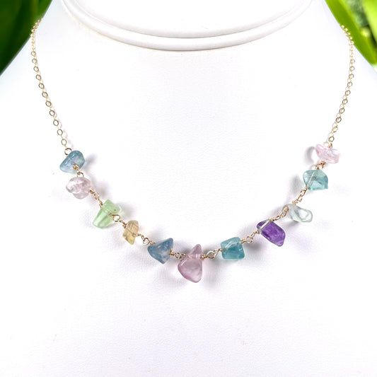 Fluorite Necklace