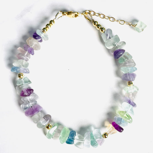 Fluorite Treasure Bracelet