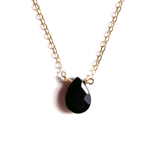 Black Onyx Necklace