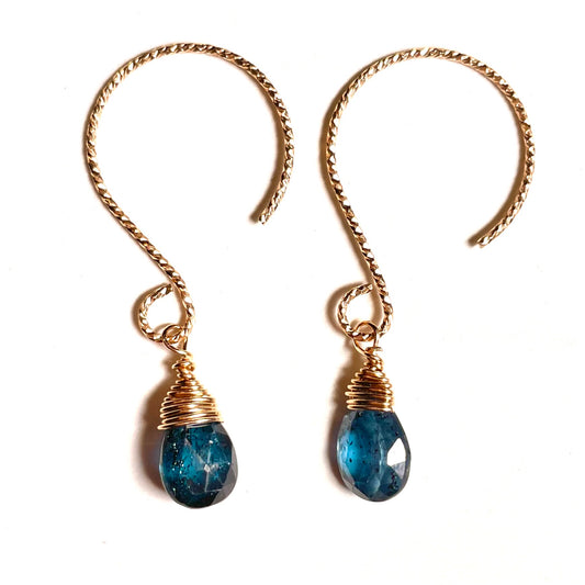 Kyanite Earrings