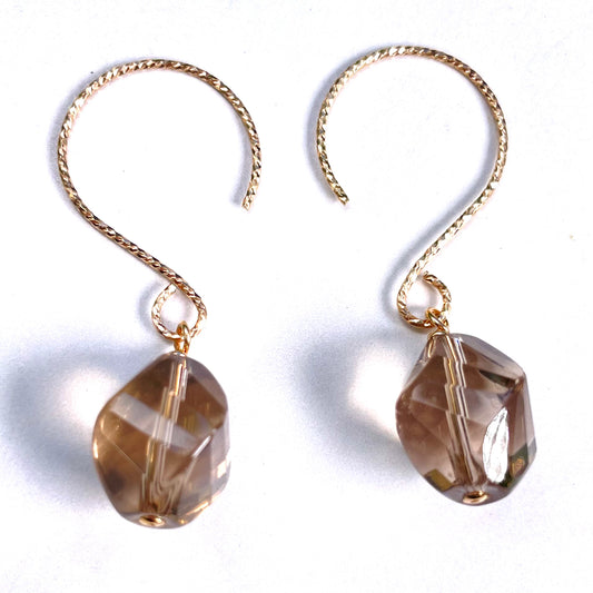 Smoky Quartz Earrings