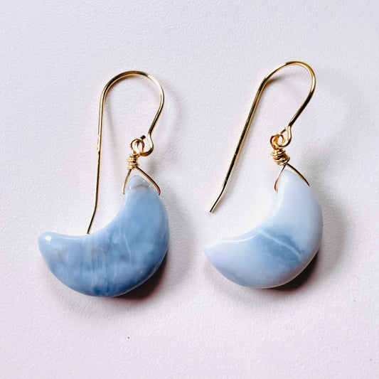 Blue Moon Earrings