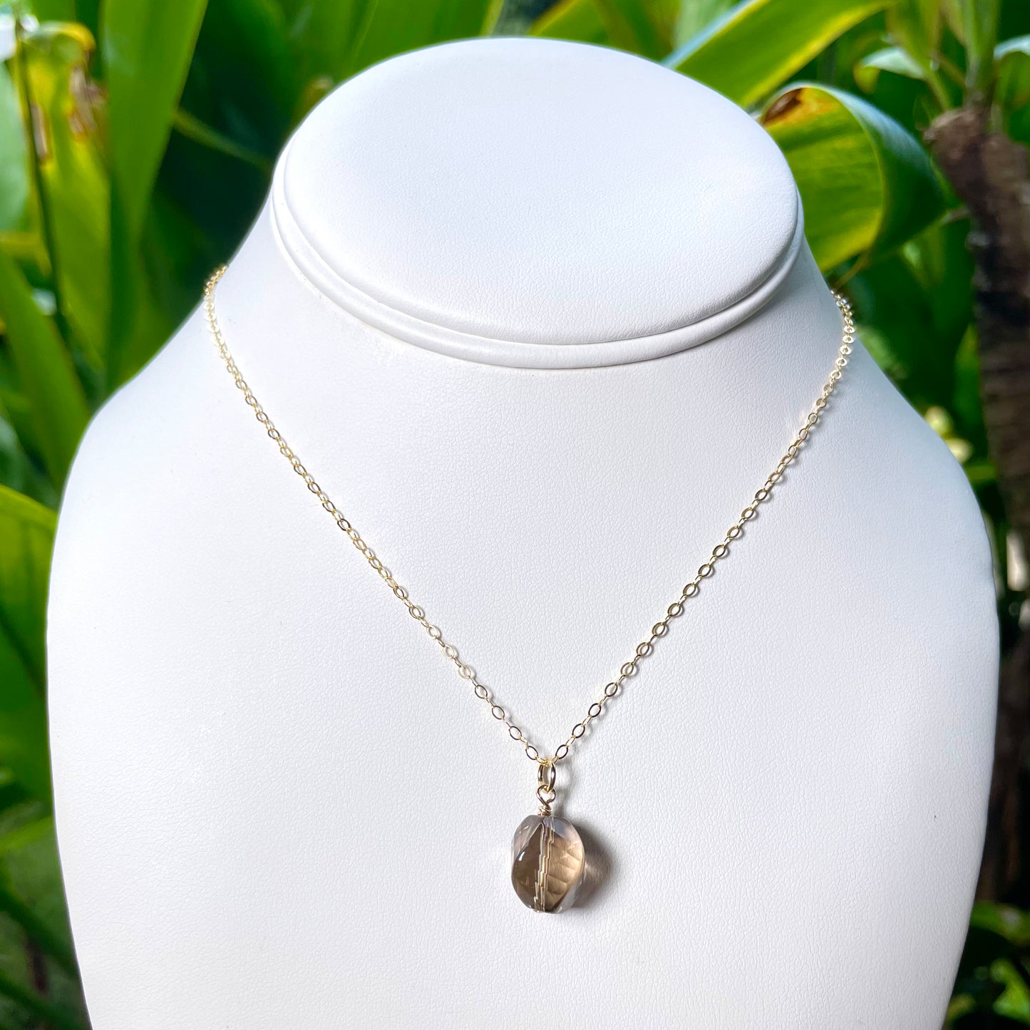 Smoky Quartz Necklace