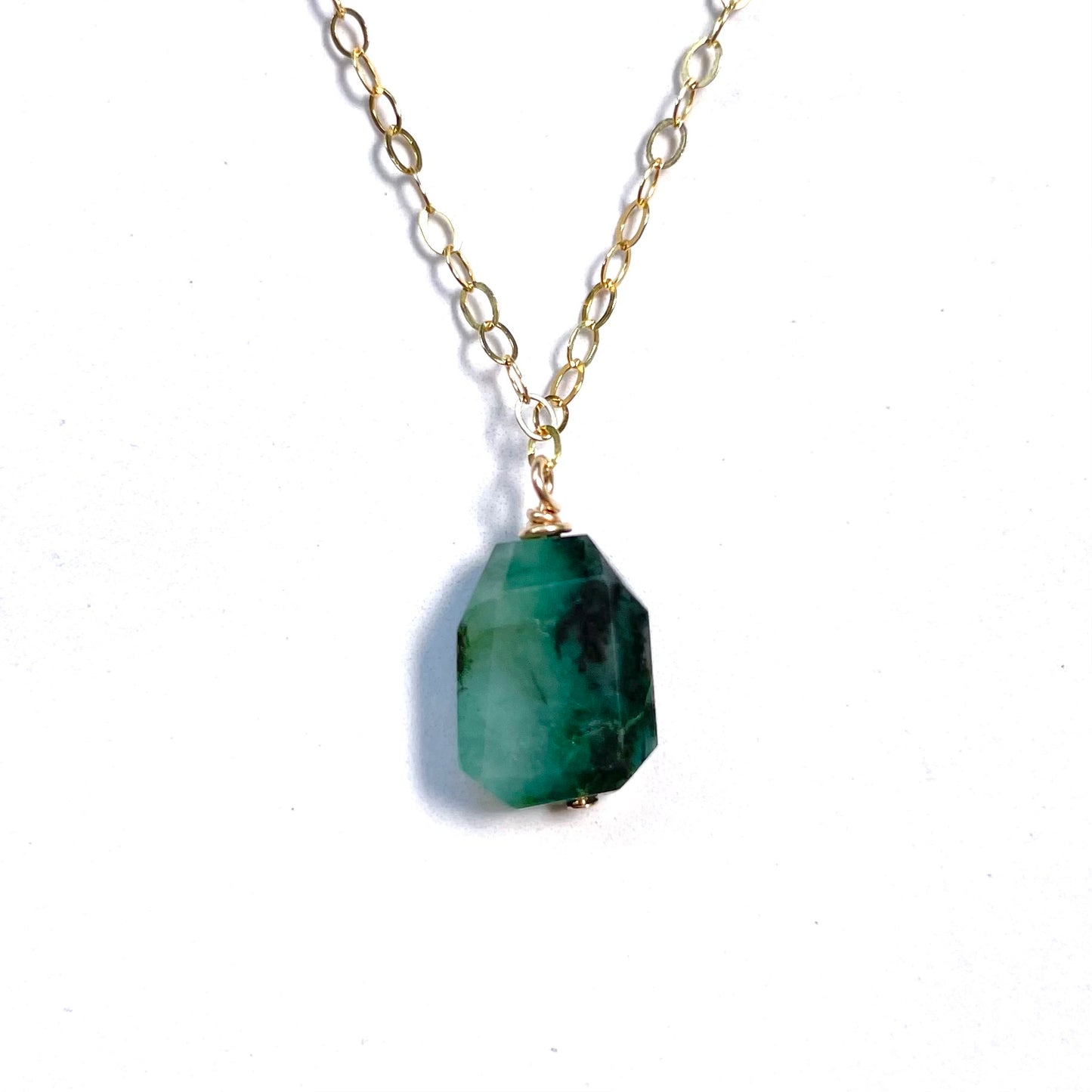 Emerald Necklace