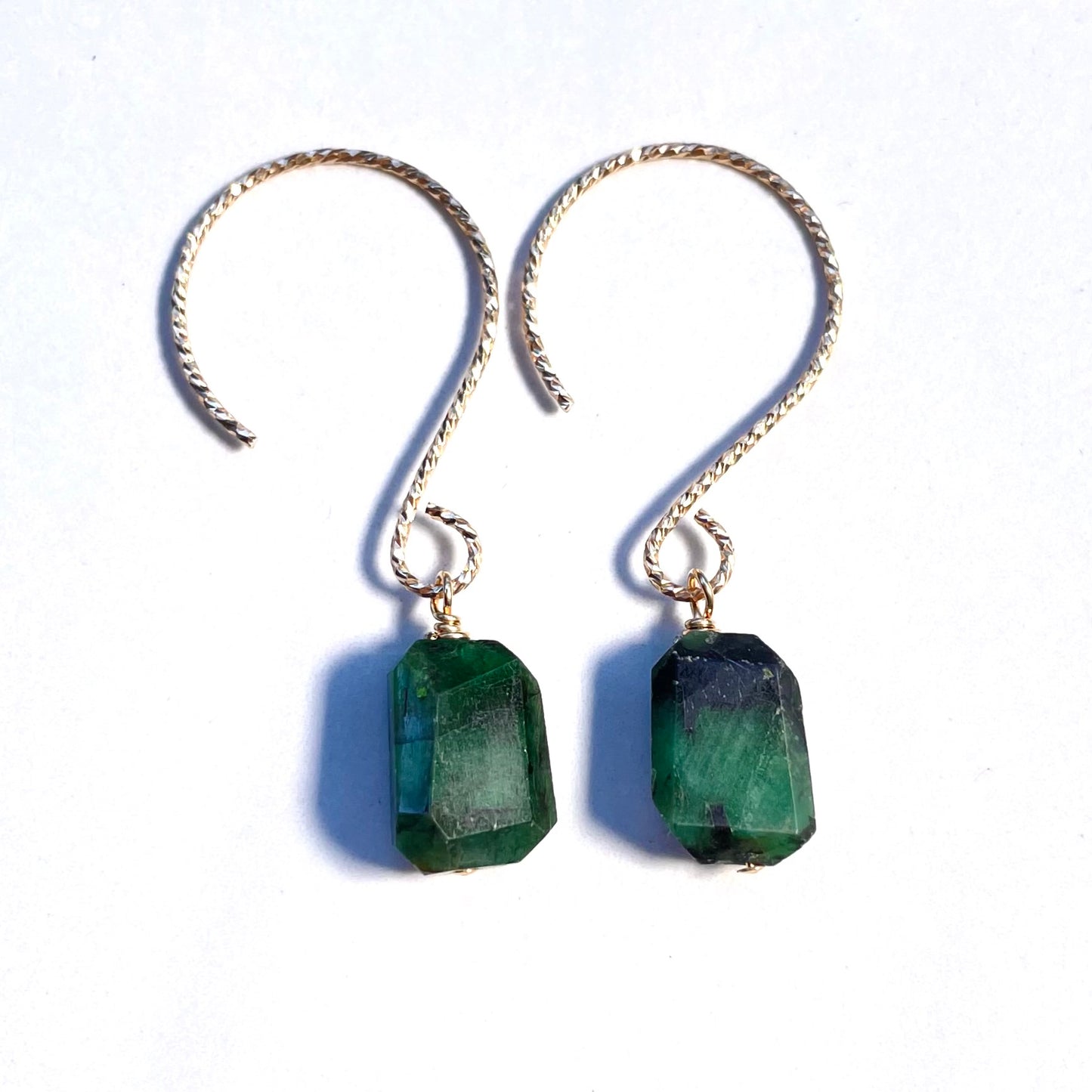 Emerald Earrings