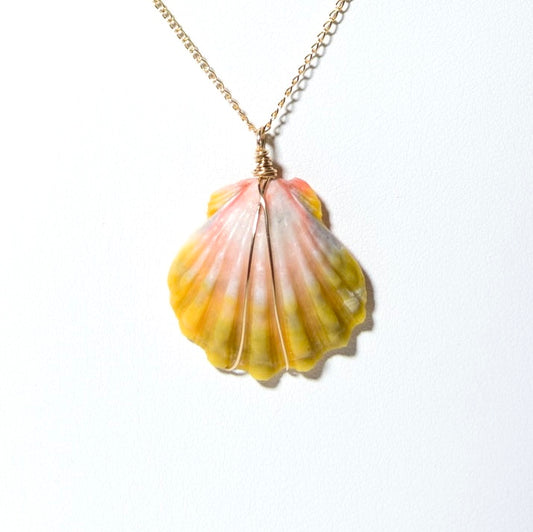 Sunrise Shell Necklace